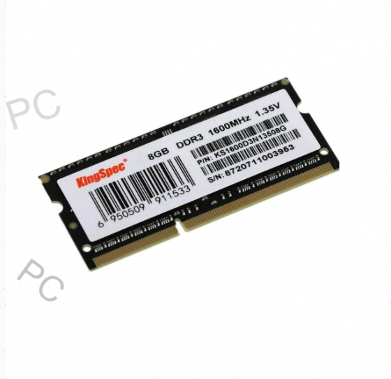Оперативная Память Sodimm Ddr3 pc3-12800 Kingspec ks1600d3n13508g, 1х8 гб, 1.35 в Кол-во - арт:1356 Макеевка