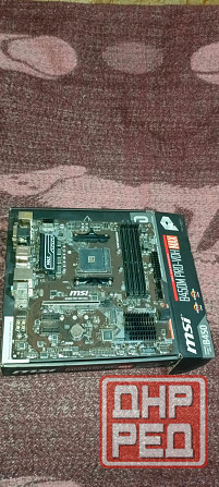 MSI B450M PRO-VDH MAX Макеевка - изображение 1