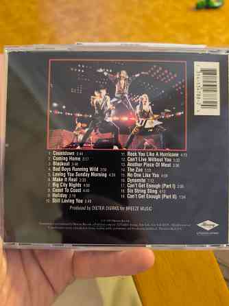 SCORPIONS WORLD WIDE LIVE Макеевка