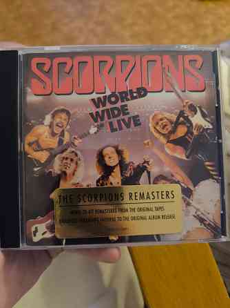 SCORPIONS WORLD WIDE LIVE Макеевка