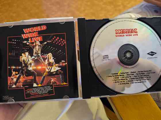 SCORPIONS WORLD WIDE LIVE Макеевка