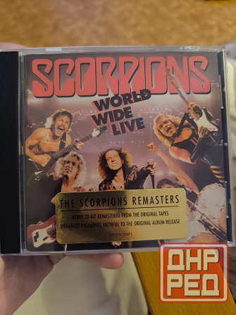 SCORPIONS WORLD WIDE LIVE Макеевка - изображение 1