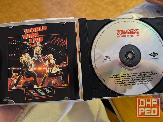 SCORPIONS WORLD WIDE LIVE Макеевка - изображение 3