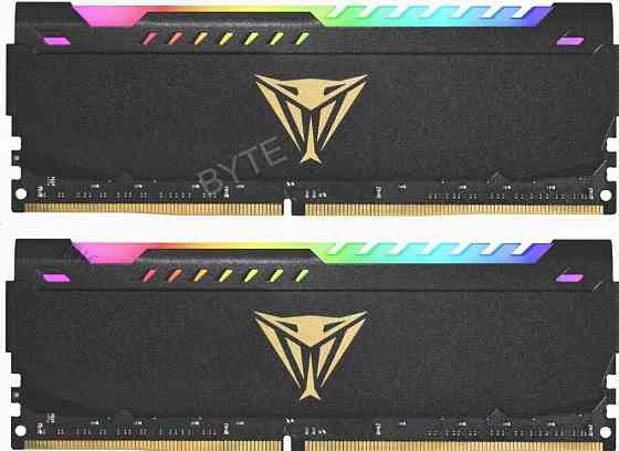 Оперативная Память Ddr4 2x16gb 3200mhz Patriot Pvsr432g320c8k Viper Steel Rgb Rtl Gaming - арт:2427 Макеевка