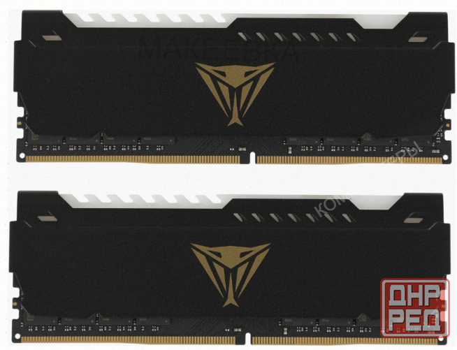 Оперативная Память Ddr4 2x16gb 3200mhz Patriot Pvsr432g320c8k Viper Steel Rgb Rtl Gaming - арт:2427 Макеевка - изображение 3