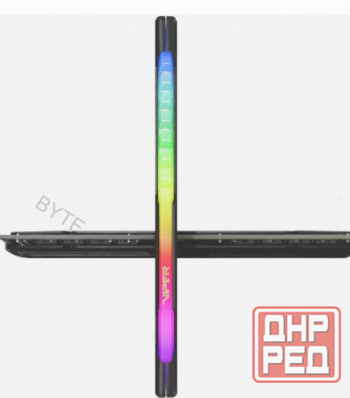 Оперативная Память Ddr4 2x16gb 3200mhz Patriot Pvsr432g320c8k Viper Steel Rgb Rtl Gaming - арт:2427 Макеевка - изображение 2