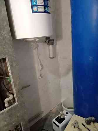 Установка накопительного бака Донецк