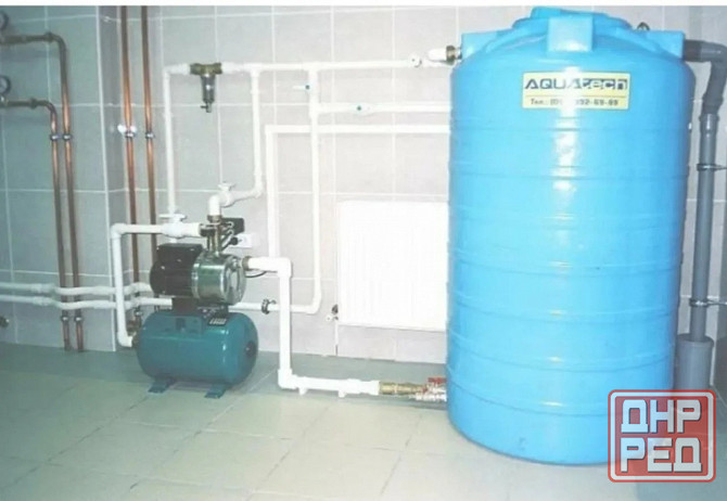 Установка накопительного бака Донецк - изображение 2