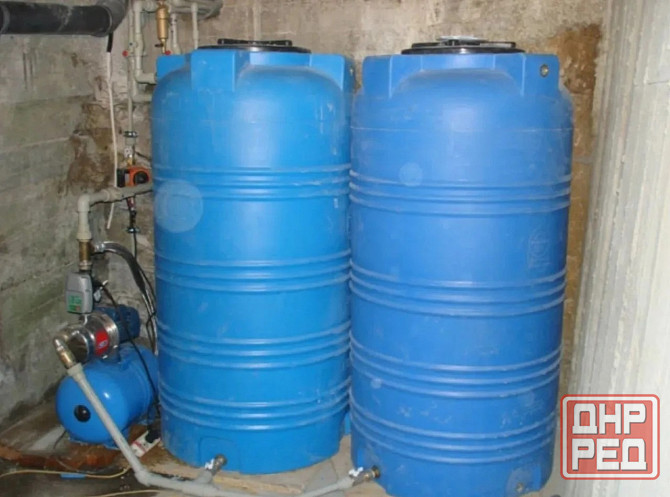 Установка накопительного бака Донецк - изображение 1