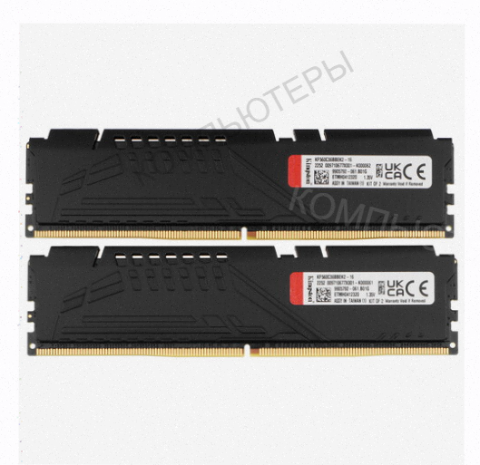 Оперативная Память Kingston Fury Beast Black Amd [kf560c36bbek2-16] 16 гб - арт:4574 Макеевка