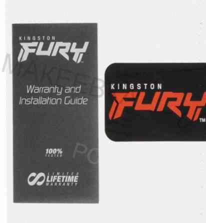 Оперативная Память Kingston Fury Beast Black Amd [kf560c36bbek2-16] 16 гб - арт:4574 Макеевка