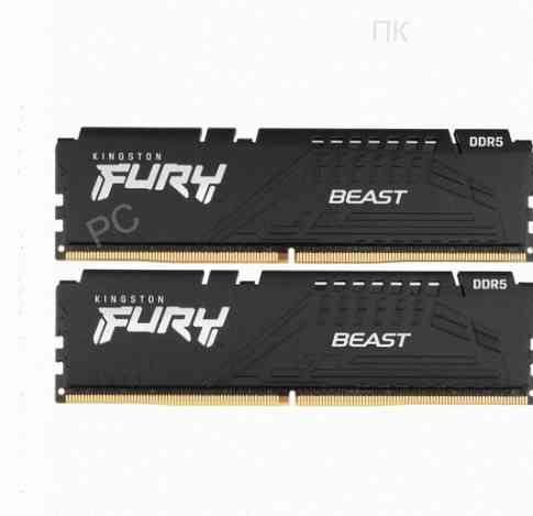 Оперативная Память Kingston Fury Beast Black Amd [kf560c36bbek2-16] 16 гб - арт:4574 Макеевка