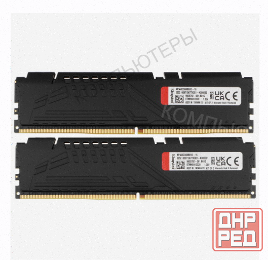 Оперативная Память Kingston Fury Beast Black Amd [kf560c36bbek2-16] 16 гб - арт:4574 Макеевка - изображение 3