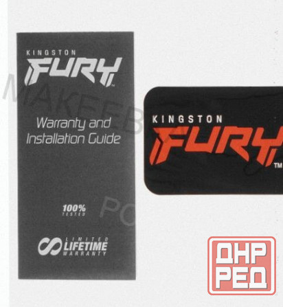 Оперативная Память Kingston Fury Beast Black Amd [kf560c36bbek2-16] 16 гб - арт:4574 Макеевка - изображение 2