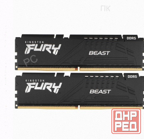 Оперативная Память Kingston Fury Beast Black Amd [kf560c36bbek2-16] 16 гб - арт:4574 Макеевка - изображение 1