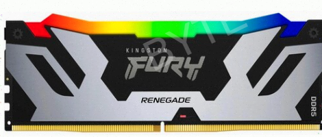 Оперативная Память Ddr5 Kingston Fury Renegade Silver Rgb [kf564c32rsa-16] 16 гб, 6400mhz - арт:4358 Макеевка