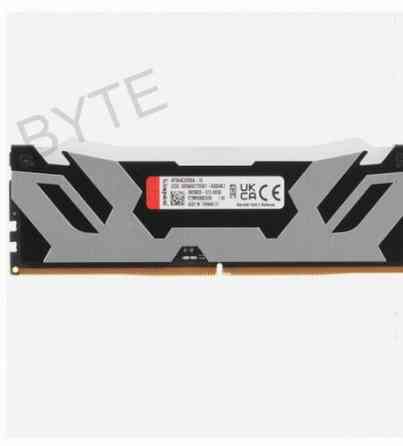 Оперативная Память Ddr5 Kingston Fury Renegade Silver Rgb [kf564c32rsa-16] 16 гб, 6400mhz - арт:4358 Макеевка