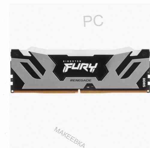 Оперативная Память Ddr5 Kingston Fury Renegade Silver Rgb [kf564c32rsa-16] 16 гб, 6400mhz - арт:4358 Макеевка
