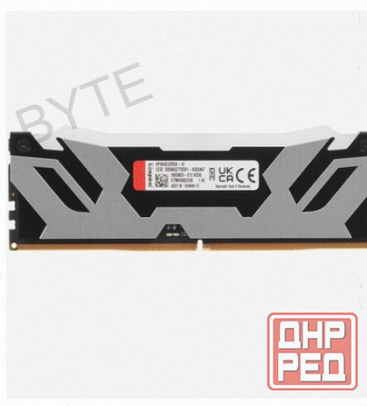 Оперативная Память Ddr5 Kingston Fury Renegade Silver Rgb [kf564c32rsa-16] 16 гб, 6400mhz - арт:4358 Макеевка - изображение 4