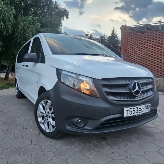 Mercedes-Benz Vito Tourer 114, 2.0 AT, 2021год, 56000км Макеевка