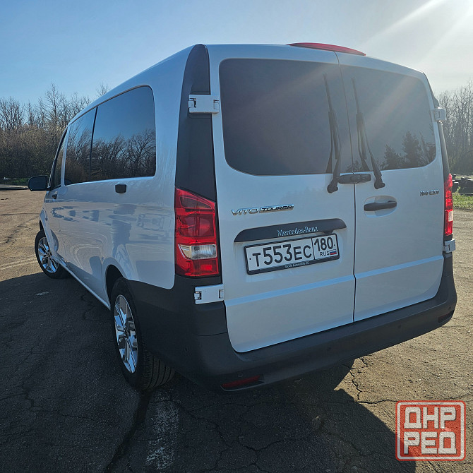 Mercedes-Benz Vito Tourer 114, 2.0 AT, 2021год, 56000км Макеевка - изображение 5