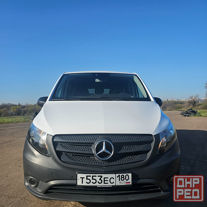 Mercedes-Benz Vito Tourer 114, 2.0 AT, 2021год, 56000км Макеевка - изображение 4
