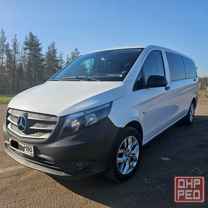 Mercedes-Benz Vito Tourer 114, 2.0 AT, 2021год, 56000км Макеевка - изображение 1