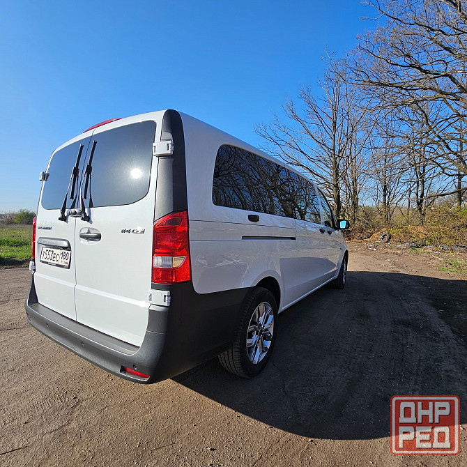 Mercedes-Benz Vito Tourer 114, 2.0 AT, 2021год, 56000км Макеевка - изображение 6