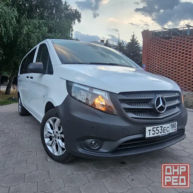 Mercedes-Benz Vito Tourer 114, 2.0 AT, 2021год, 56000км Макеевка - изображение 1