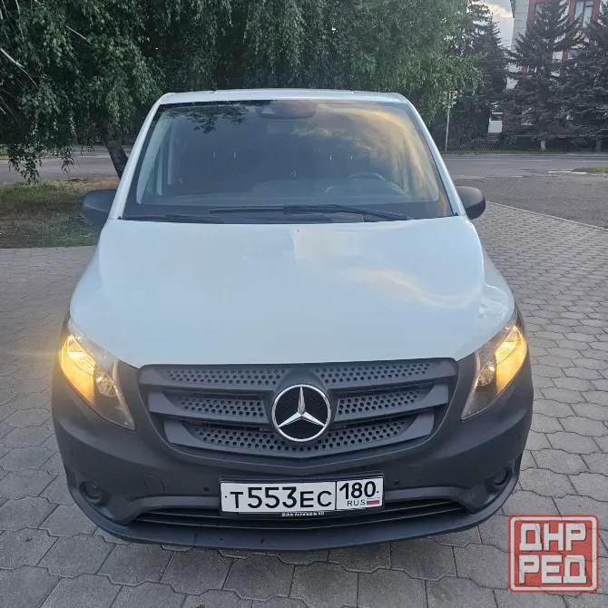 Mercedes-Benz Vito Tourer 114, 2.0 AT, 2021год, 56000км Макеевка - изображение 7