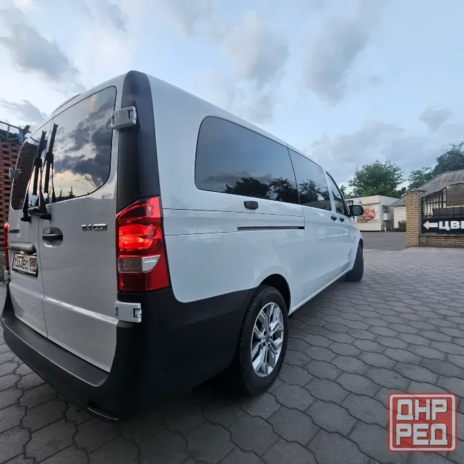 Mercedes-Benz Vito Tourer 114, 2.0 AT, 2021год, 56000км Макеевка - изображение 3