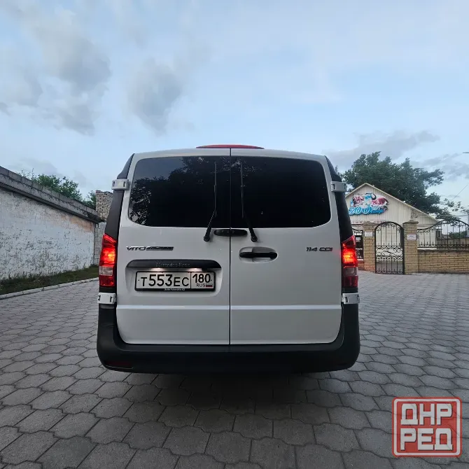 Mercedes-Benz Vito Tourer 114, 2.0 AT, 2021год, 56000км Макеевка - изображение 4