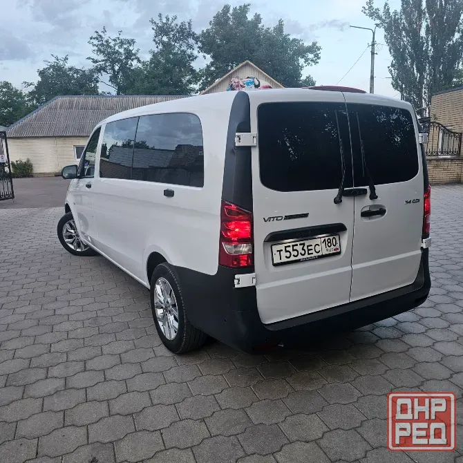 Mercedes-Benz Vito Tourer 114, 2.0 AT, 2021год, 56000км Макеевка - изображение 6