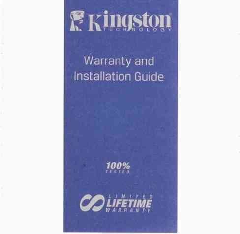 Оперативная Память Sodimm Kingston Valueram [kvr56s46bs8-16] 16 гб - арт:3011 Макеевка