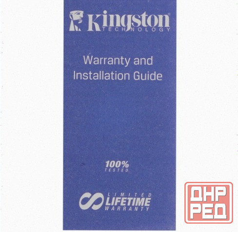 Оперативная Память Sodimm Kingston Valueram [kvr56s46bs8-16] 16 гб - арт:3011 Макеевка - изображение 3