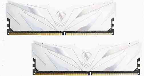 Оперативная Память Netac Shadow Ddr4 ii 16gb (8gbx2) 3600mhz pc28800 cl18, White с Радиат - арт:4191 Макеевка