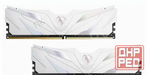 Оперативная Память Netac Shadow Ddr4 ii 16gb (8gbx2) 3600mhz pc28800 cl18, White с Радиат - арт:4191 Макеевка - изображение 2