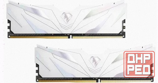 Оперативная Память Netac Shadow Ddr4 ii 16gb (8gbx2) 3600mhz pc28800 cl18, White с Радиат - арт:4191 Макеевка - изображение 1