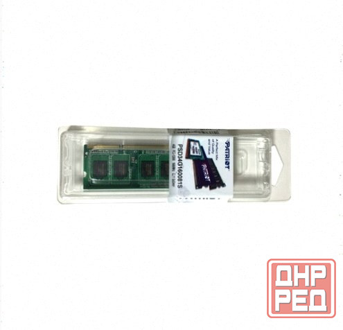 Оперативная Память Sodimm Patriot Signature [psd34g160081s] 4 гб - арт:8823 Макеевка - изображение 2