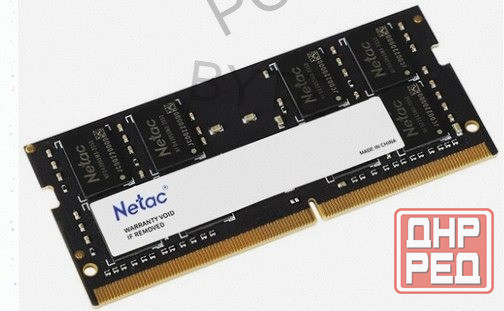 Оперативная Память Sodimm Netac Basic [ntbsd4n32sp-08] - арт:5618 Макеевка - изображение 3