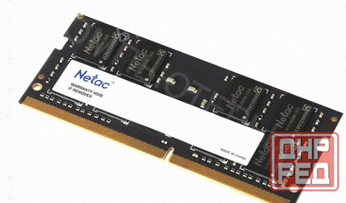 Оперативная Память Sodimm Netac Basic [ntbsd4n32sp-08] - арт:5618 Макеевка - изображение 2