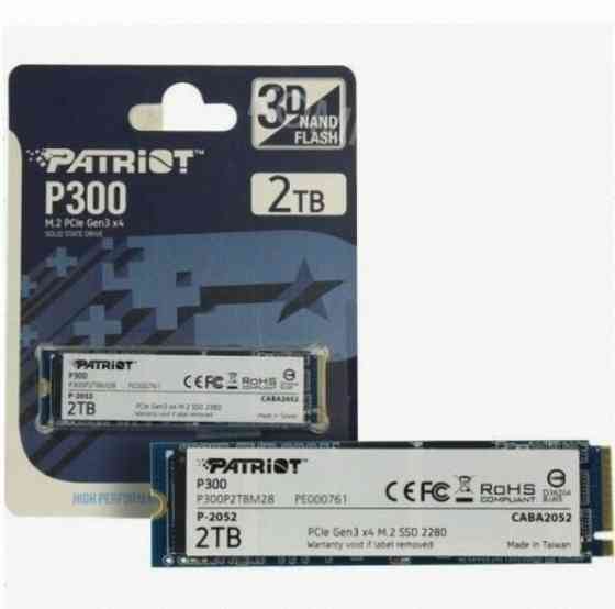 Твердотельный Накопитель Ssd m.2 Nvme Patriot Memory p300 (p300p2tbm28) 2тб - арт:4906 Макеевка