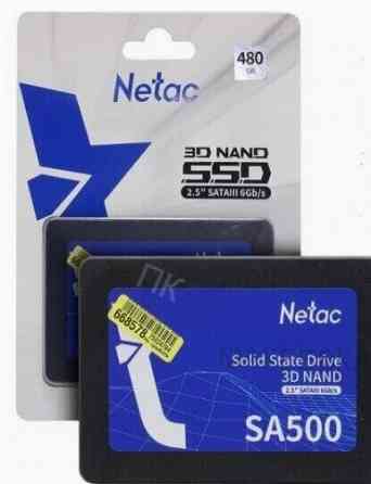Твердотельный Накопитель Ssd 2.5" Netac sa500 (nt01sa500-480-s3x) 480гб - арт:8334 Макеевка