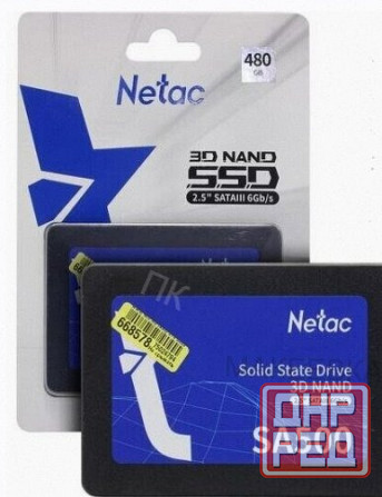 Твердотельный Накопитель Ssd 2.5" Netac sa500 (nt01sa500-480-s3x) 480гб - арт:8334 Макеевка - изображение 1