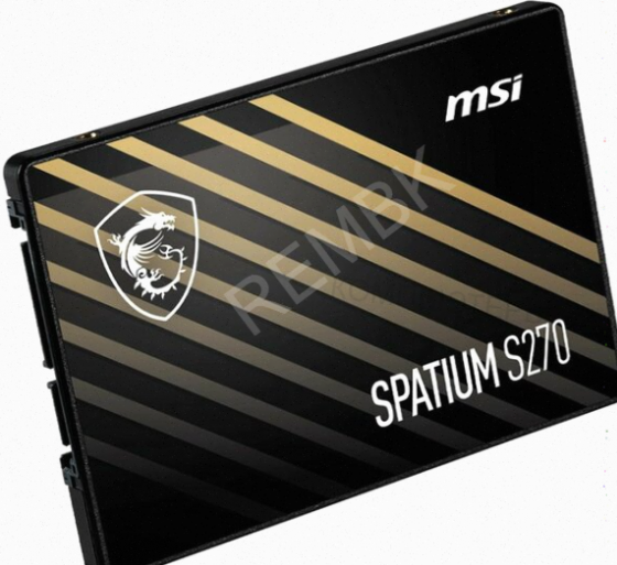 Твердотельный Накопитель Ssd 2.5" Msi Spatium s270 (s78-440e350-p83) 480гб - арт:9719 Макеевка