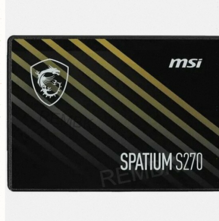 Твердотельный Накопитель Ssd 2.5" Msi Spatium s270 (s78-440e350-p83) 480гб - арт:9719 Макеевка