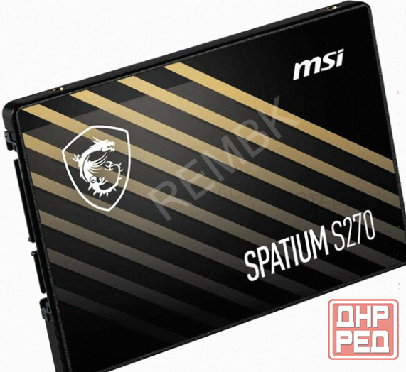 Твердотельный Накопитель Ssd 2.5" Msi Spatium s270 (s78-440e350-p83) 480гб - арт:9719 Макеевка - изображение 3