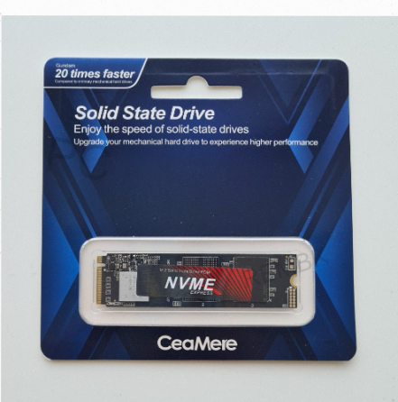 Твердотельный Накопитель Ceamere 512 гб m.2 Nvme Pcie 2280 - арт:1420 Макеевка