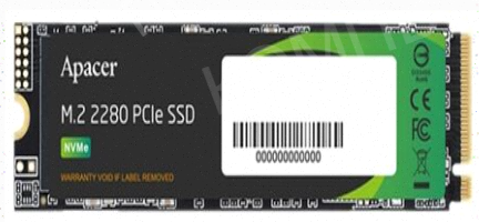 Твердотельный Накопитель Ssd m.2 Nvme Apacer Pcie 1tb (ap1tbas2280p4x-1) - арт:6044 Макеевка