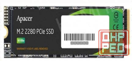 Твердотельный Накопитель Ssd m.2 Nvme Apacer Pcie 1tb (ap1tbas2280p4x-1) - арт:6044 Макеевка - изображение 1